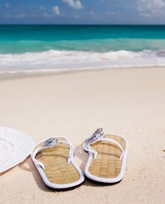 Jakie klapki do Grecji?